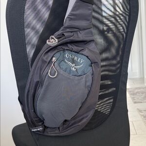 Osprey Charcoal Belt Bag